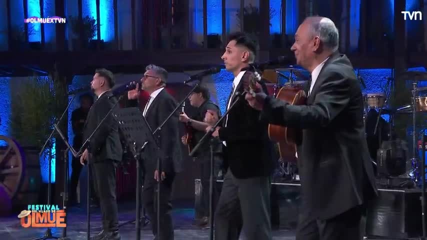 "Los de San Pablo" fueron los encargados de la gran obertura del Festival de Olmué 2026