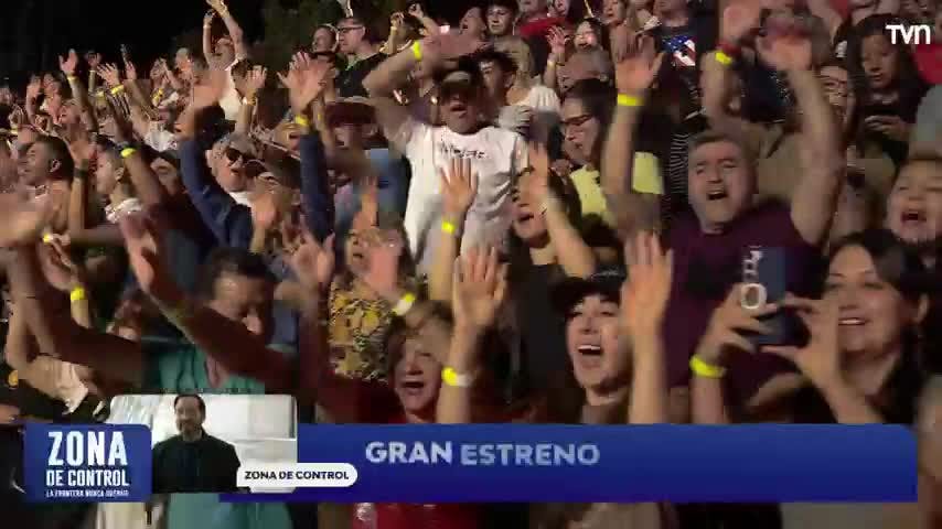 El Patagual levanta las manos al ritmo de Americo