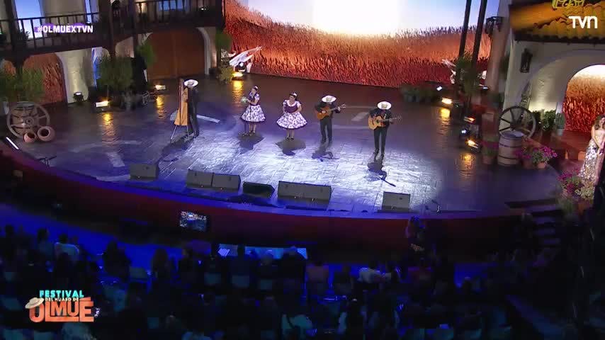 La emoción y el folclore se toman la competencia del Festival del Huaso de Olmué 2026