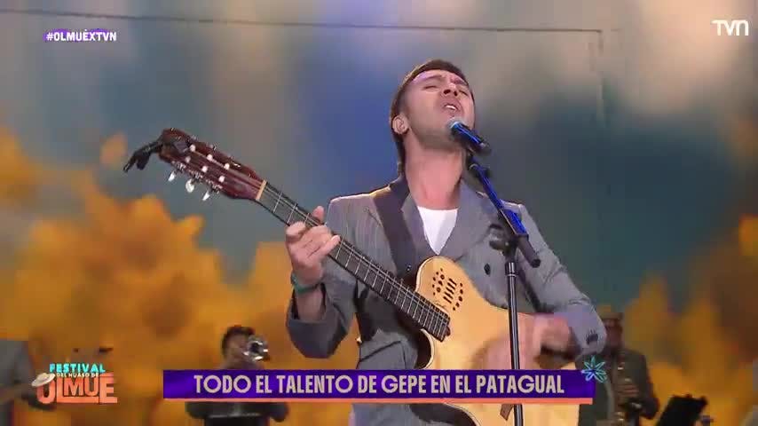 “Tengo un té calentito”: Gepe suena en El Patagual