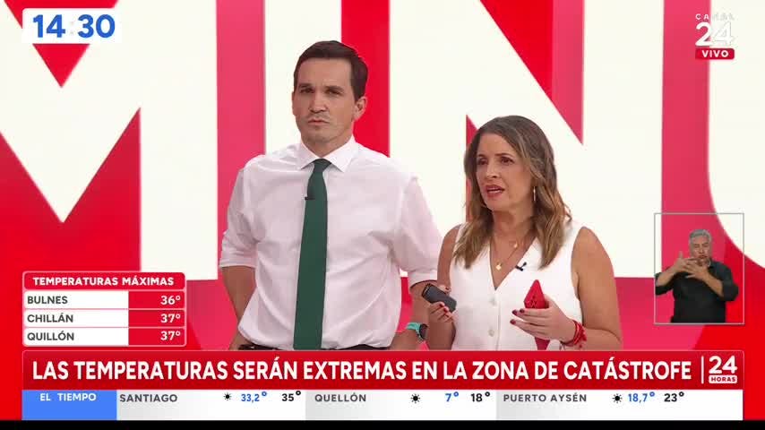 24 Horas al Día - Domingo 18 de enero 2026