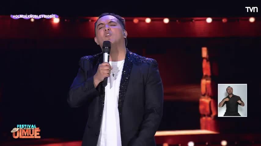 Felipe Parra imitó a Sammis Reyes