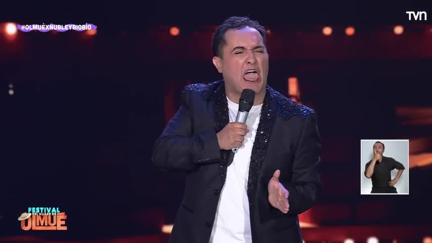Felipe Parra imitó a Julio César Rodríguez