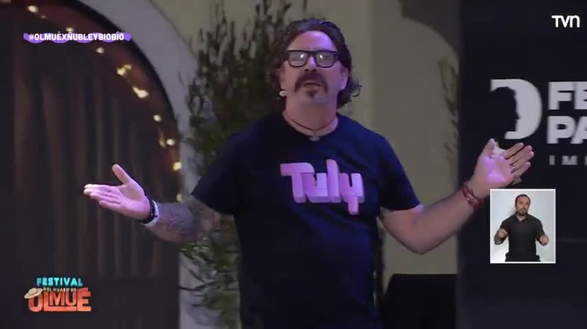 ¿José Antonio Neme llegó al show de Felipe Parra? ¿Adivinas quién es?
