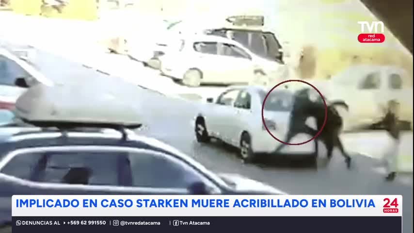Implicado en caso Starken muere acribillado en Bolivia