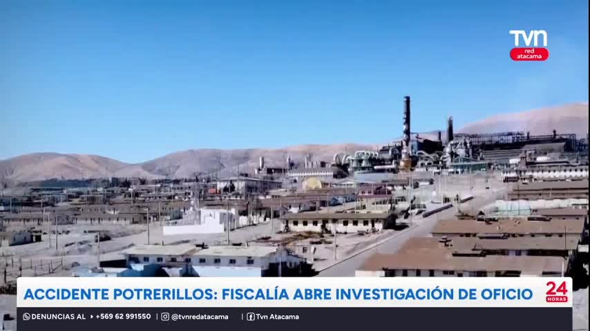 Accidente Potrerillos: Fiscalía abre investigación de oficio