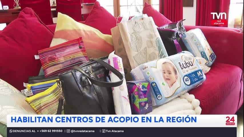 Habilitan centros de acopio en la región