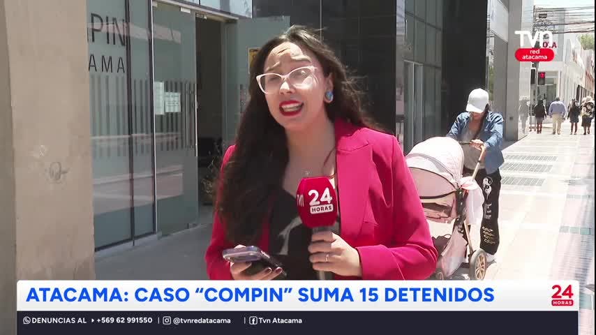 Atacama: Caso “Compin” suma 15 detenidos