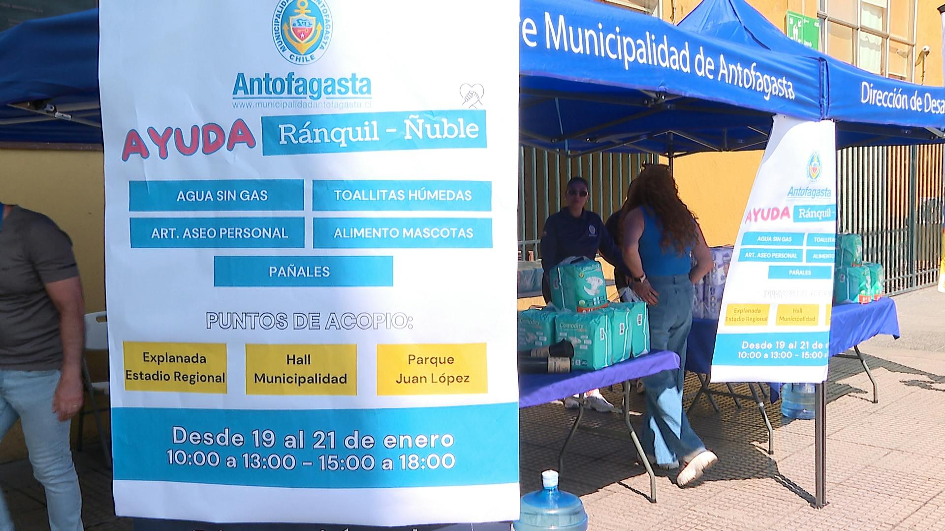 Comienzan las campañas solidarias para ir en ayuda de los damnificados por los incendios 
