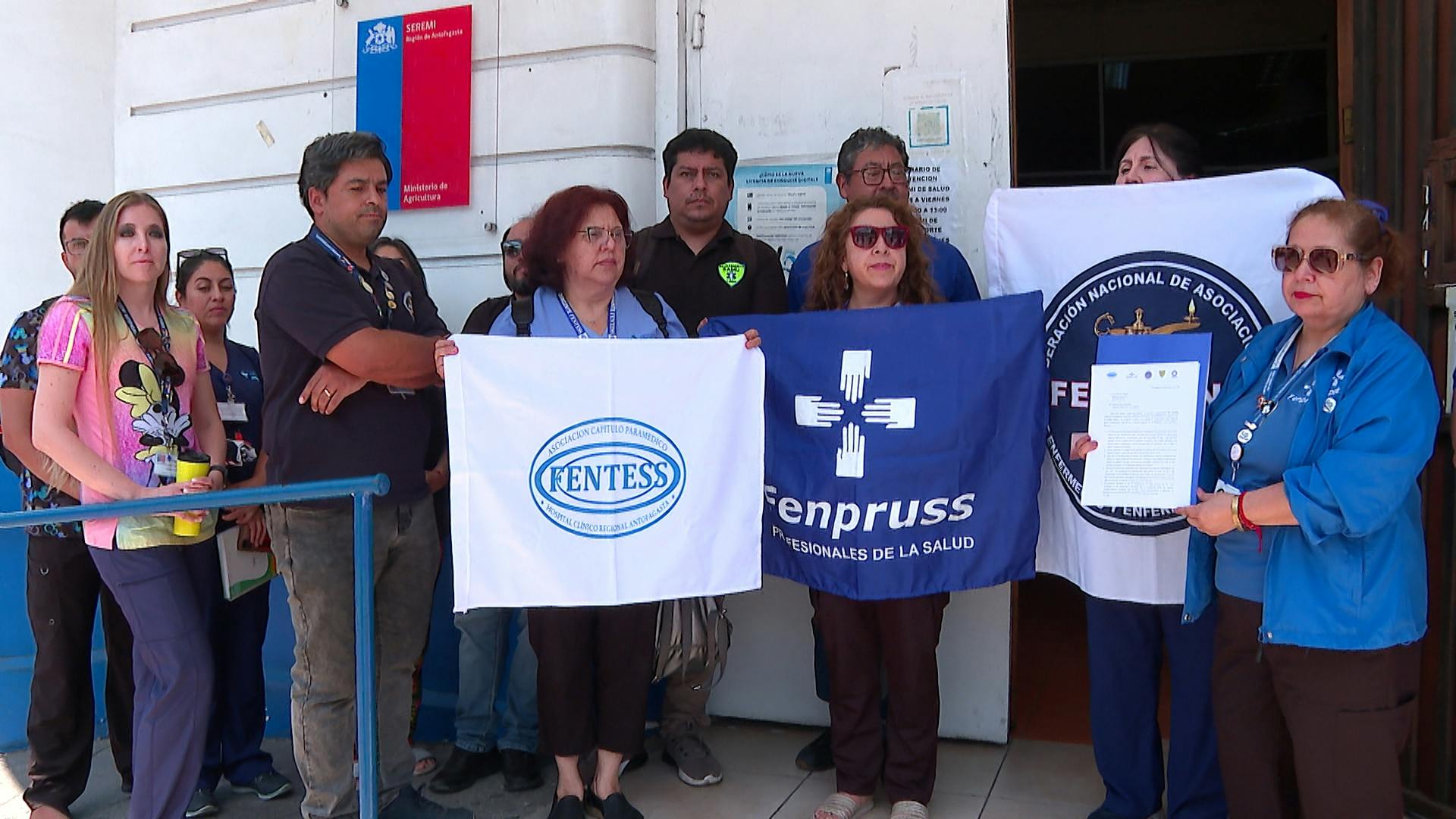 Funcionarios del hospital denuncian problemas de climatización  