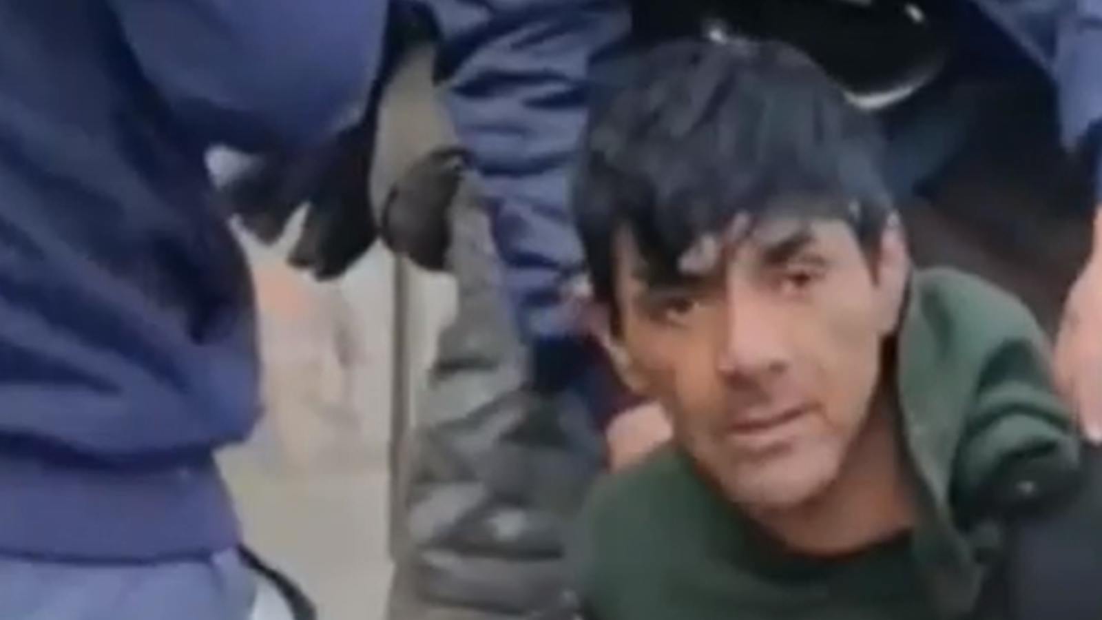 50 años y con antecedentes policiales: Qué es lo que se sabe del sospechoso de provocar incendio en Penco