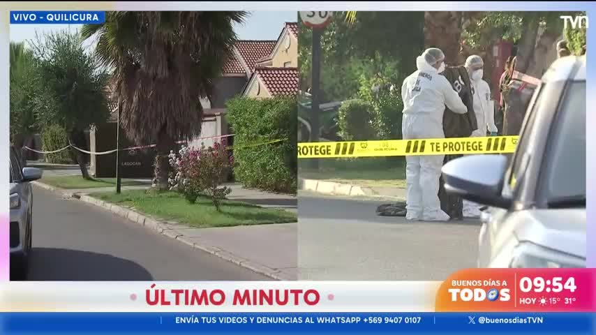 Delincuente muere abatido por oficial de Carabineros víctima de intento de turbazo en Quilicura