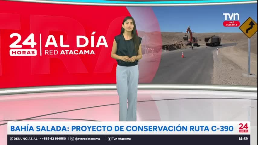 Bahía Salada: Proyecto de conservación de Ruta C-390