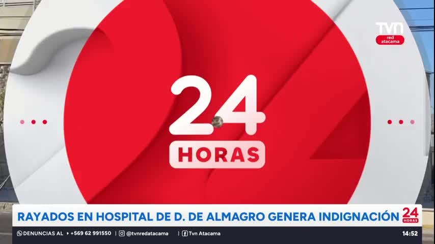 Aún no se inaugura: Rayados en hospital genera indignación