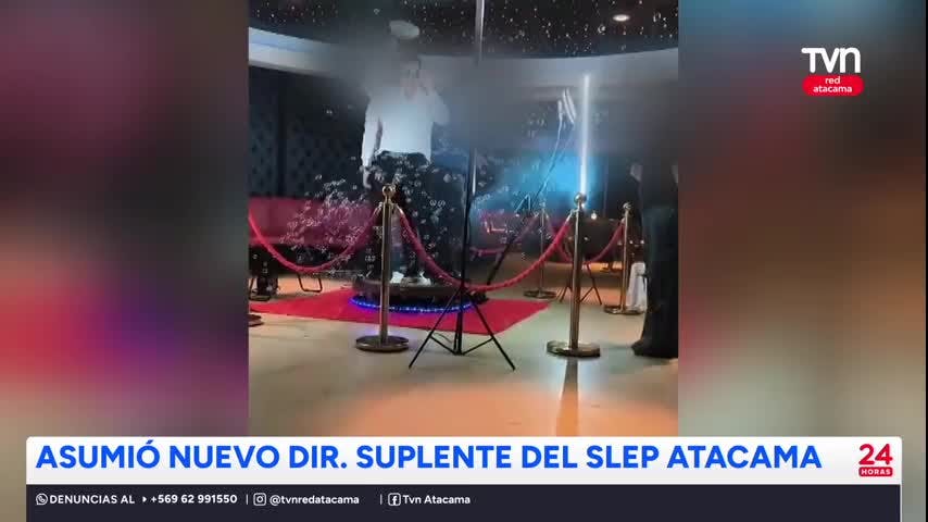 A una semana de polémica fiesta: Asume nuevo director del SLEP