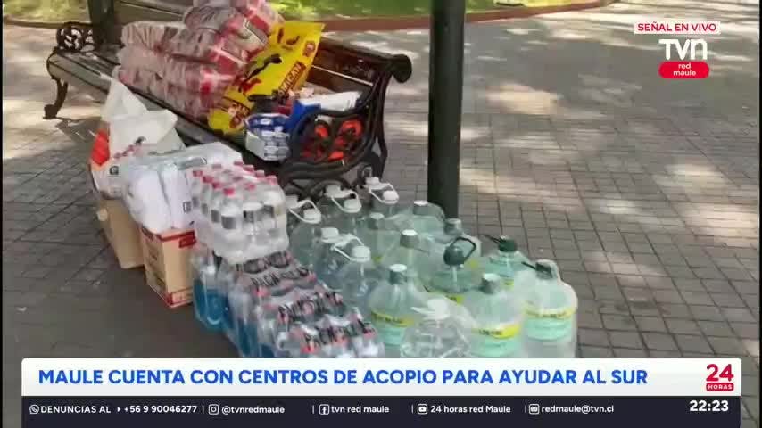 24 Horas Central RedMaule 19 de enero 2026