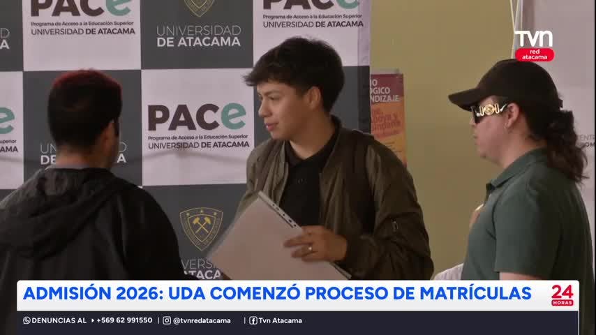 Admisión 2026: UDA recibirá mil nuevos estudiantes