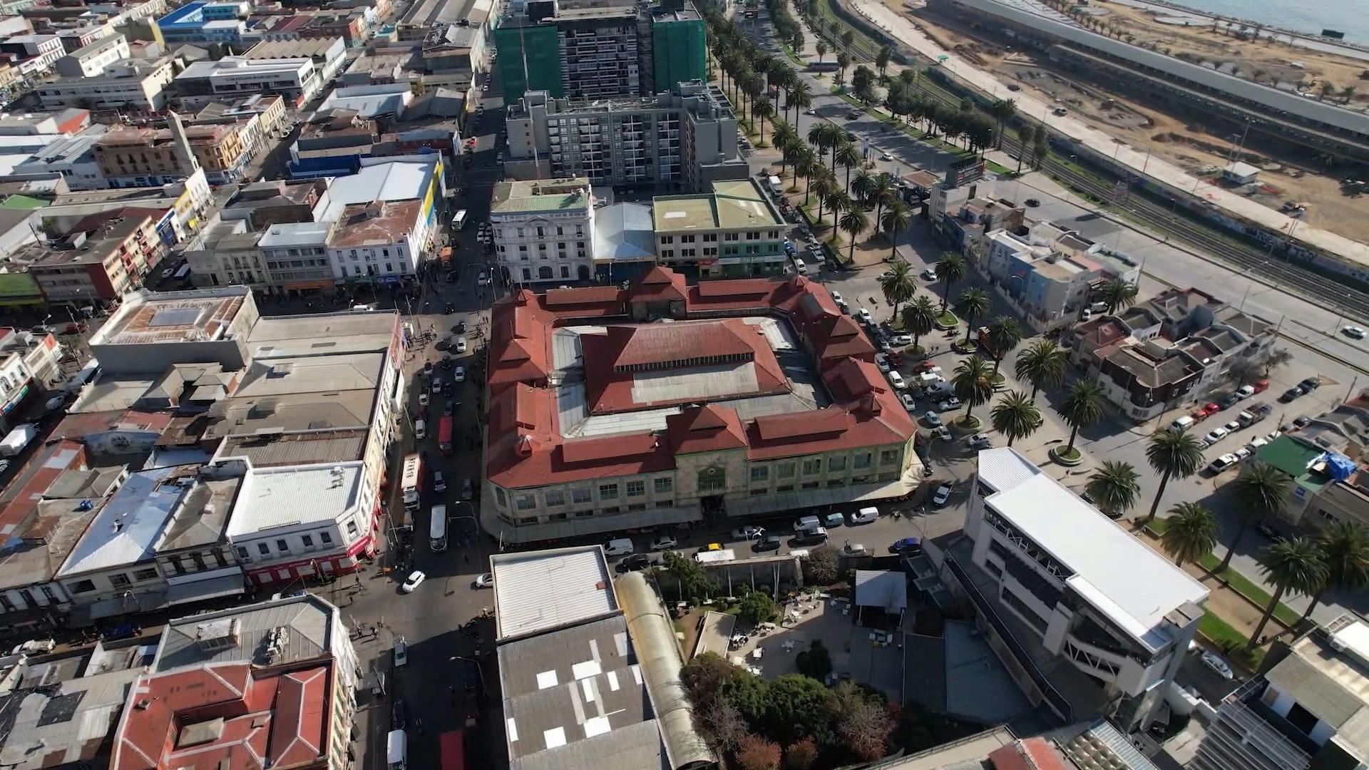 Millonario robo en Mercado Cardonal 	
