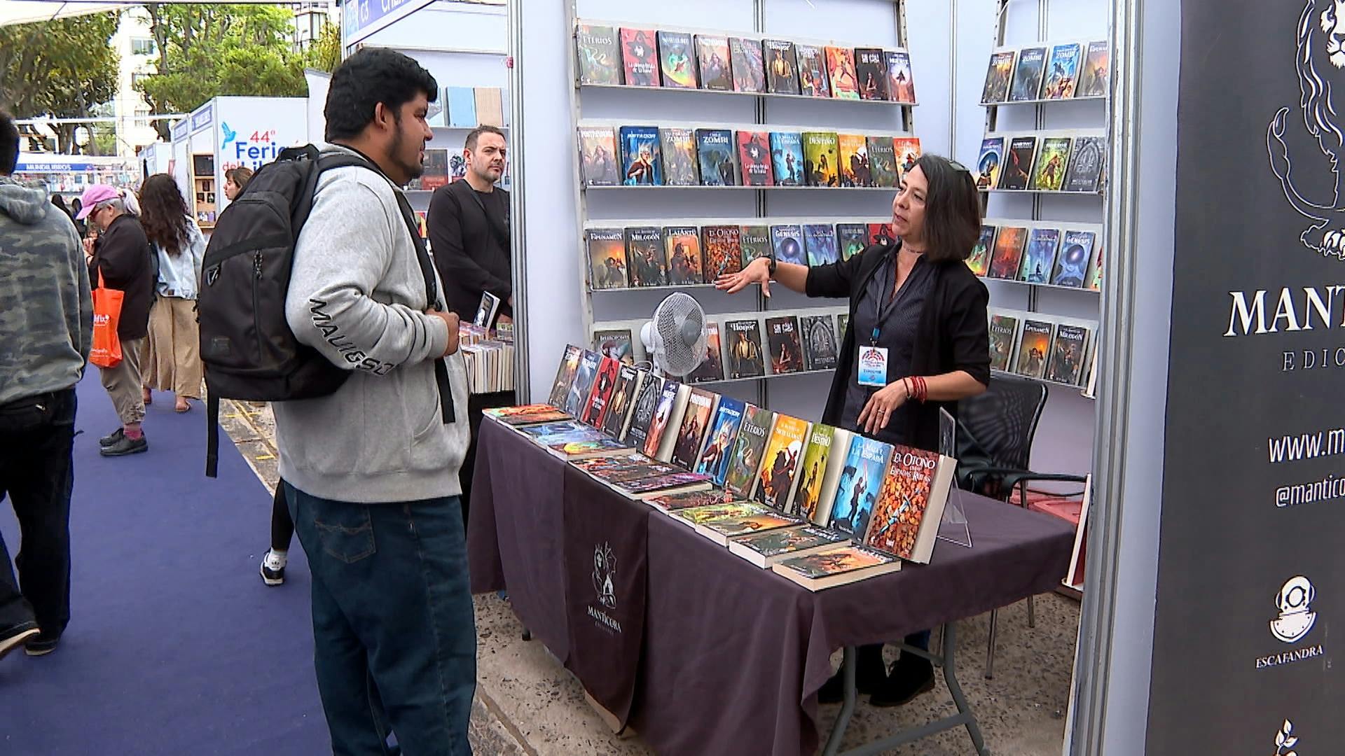 Hasta el 26 de enero continúa la 44ª Feria del Libro de Viña del Mar con entrada gratuita