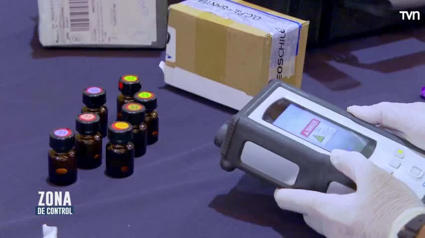Popper bajo la lupa: así detecta Aduanas sustancias ilícitas en paquetes internacionales