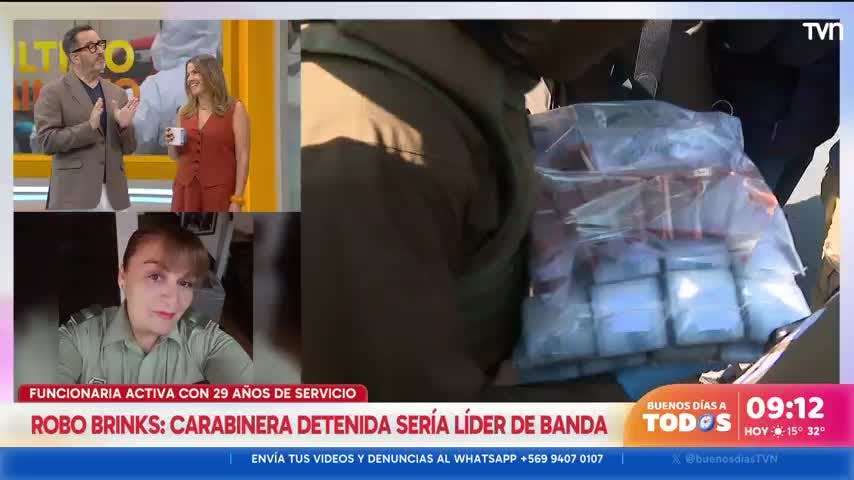 Quien es "La Mami", La presunta líder de la banda vinculada al caso Brinks