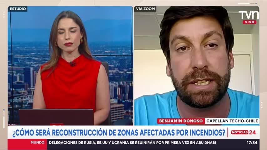 "Las reconstrucciones se demoran": capellán de Techo-Chile explicó los desafíos en zonas siniestradas