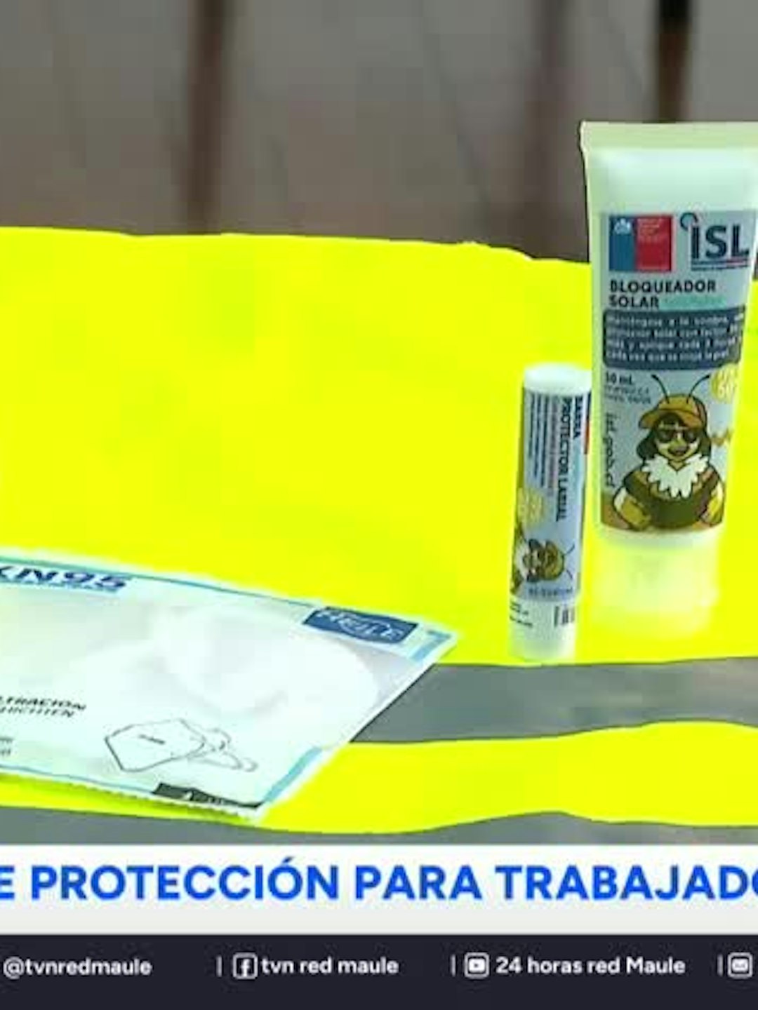 Entregan kits para protección de trabajadores