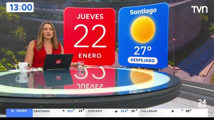 24 Horas al Día - jueves 22 de enero 2026