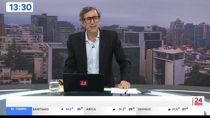 24 Horas al Día - domingo 25 de enero 2026