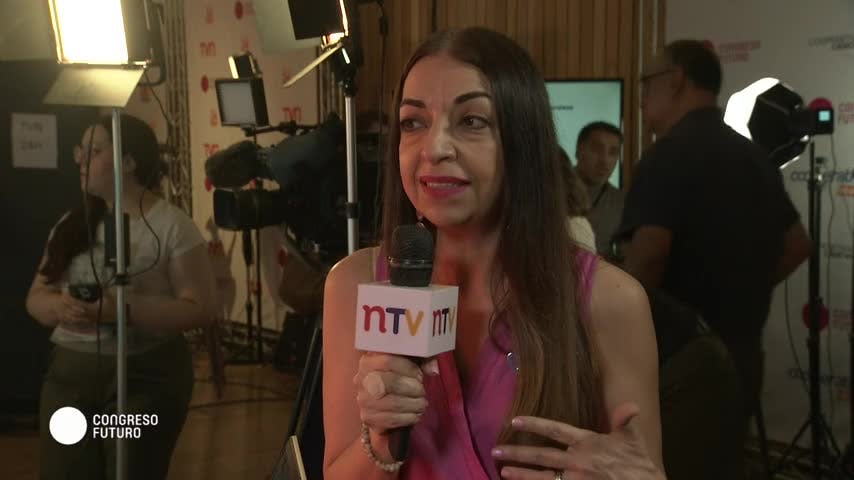 NTV en Congreso Futuro: ¿Cómo construir un futuro tecnológico ético e inclusivo?