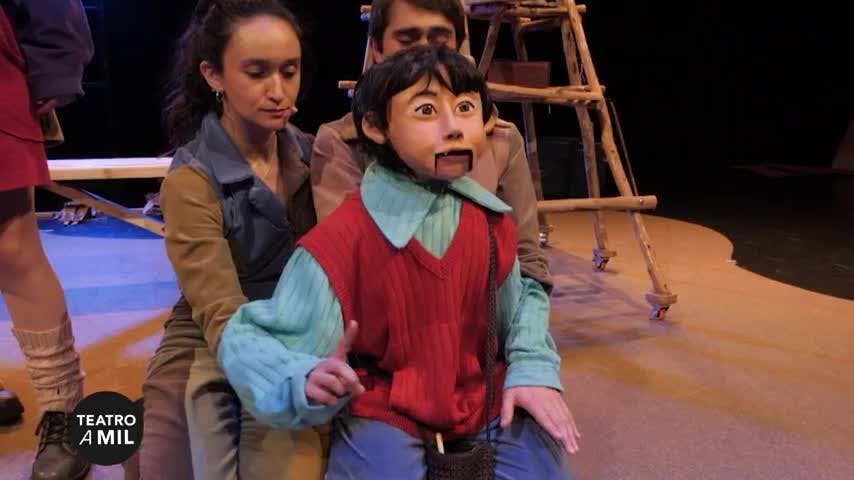 Teatro a Mil en NTV: “El niño de los fósiles”, una obra sobre inclusión y diversidad