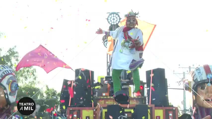 Teatro a Mil en NTV: obras inclusivas, pasacalles y el cierre del festival