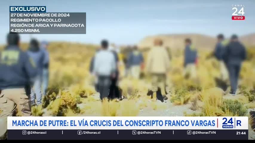 Caso conscriptos: la reconstitución de escena de la fatal marcha en Putre