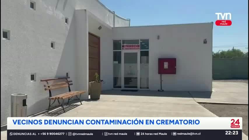 Crematorio de Parque Las Rosas en Talca es clausurado por tercera vez tras denuncias de contaminación