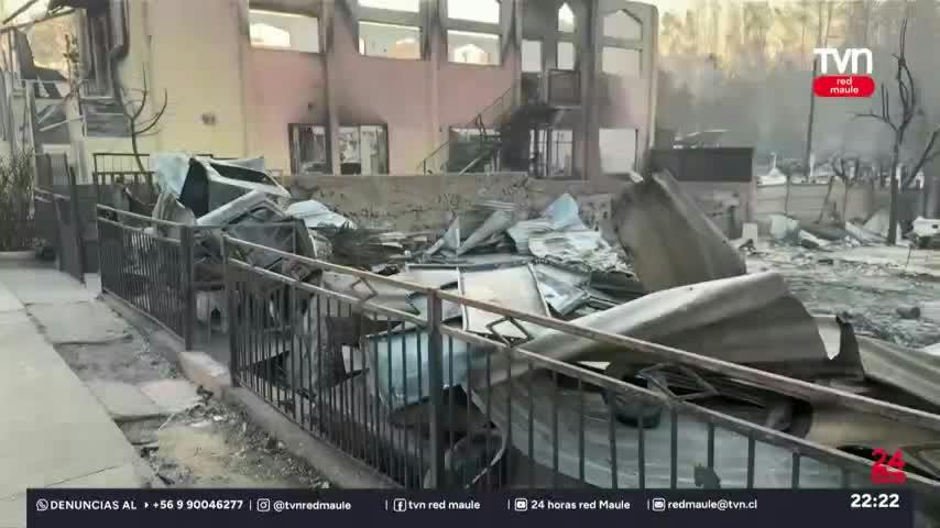 Talca va en ayuda de damnificados de Tomé