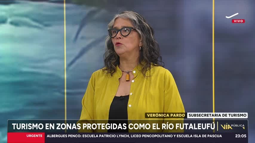 "Todo turista debe respetar": Subsecretaria de Turismo por polémica en uso de motos en río Futaleufú