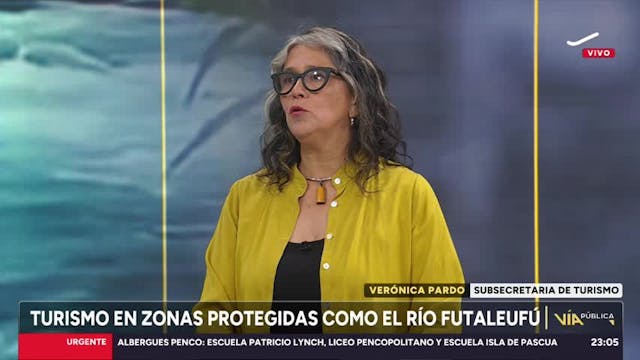 "Todo turista debe respetar": Subsecretaria de Turismo por polémica en uso de motos en río Futaleufú