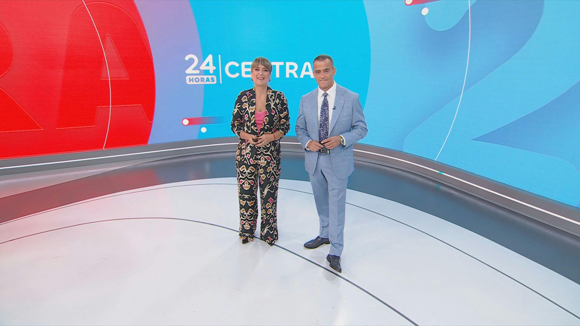 24 Horas Central - Lunes 26 de enero 2026