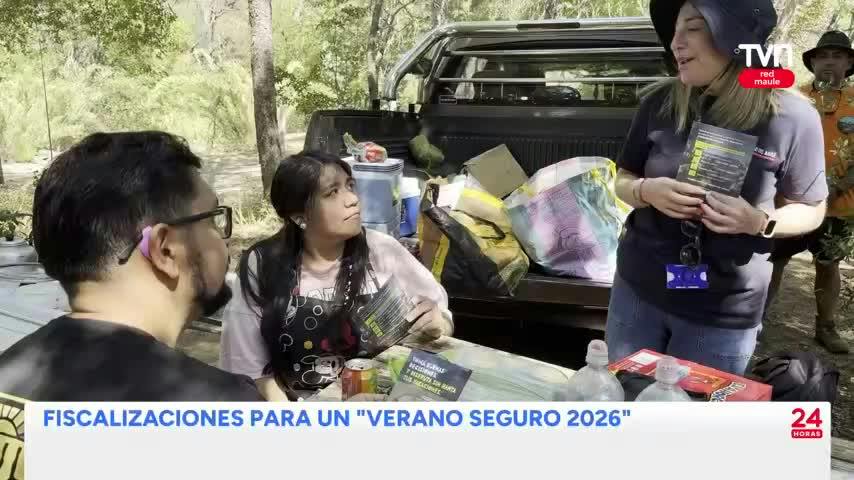 "Verano seguro 2026" 