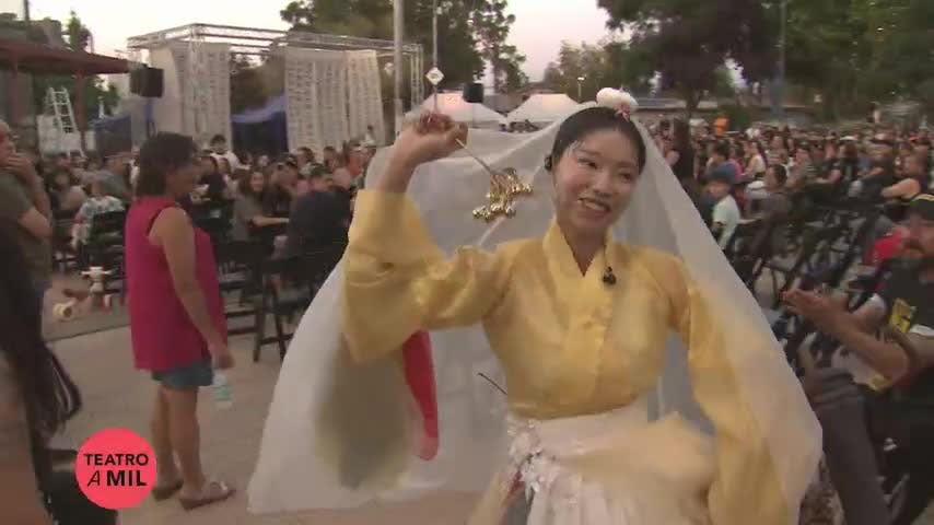 Teatro a Mil en NTV: la cultura se encuentra en la calle