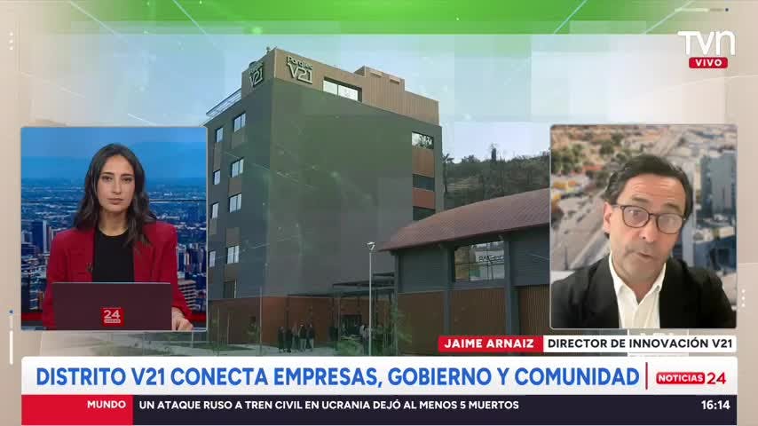 Distrito V21, el parque tecnológico que conecta empresas, universidades, gobierno y comunidad