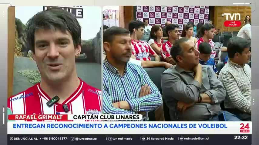Club Linares campeón del voleibol nacional