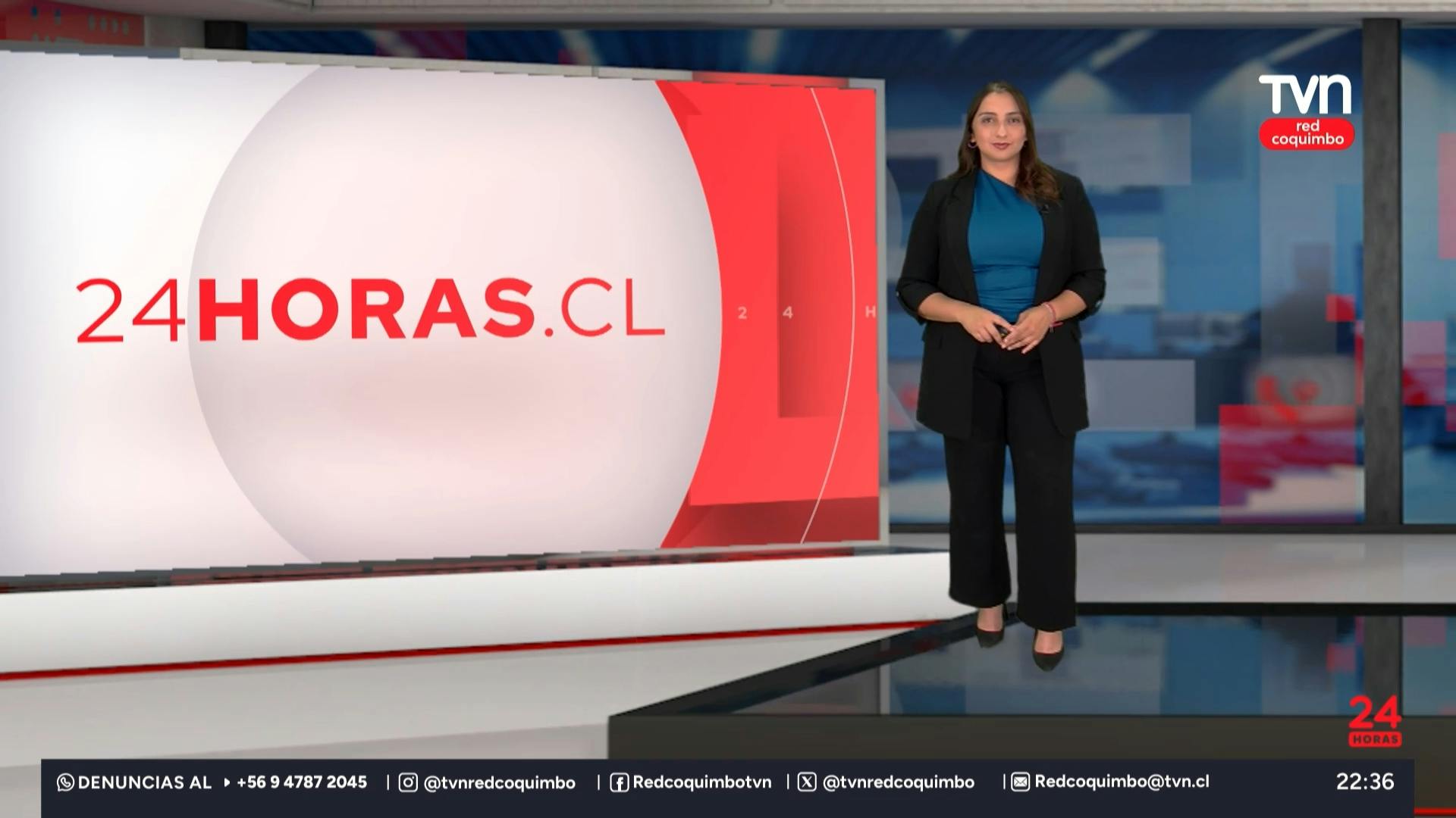 24 HORAS CENTRAL RED COQUIMBO