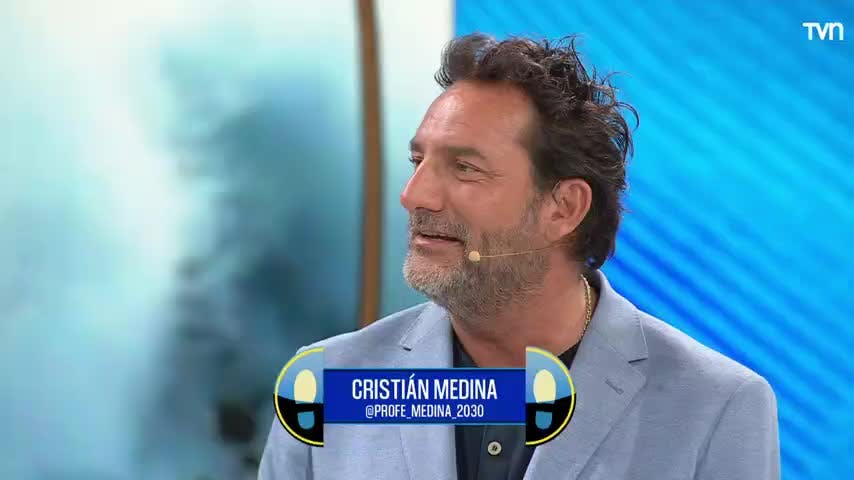Cristián llegó al "Ahora Caigo" para honrar a su madre