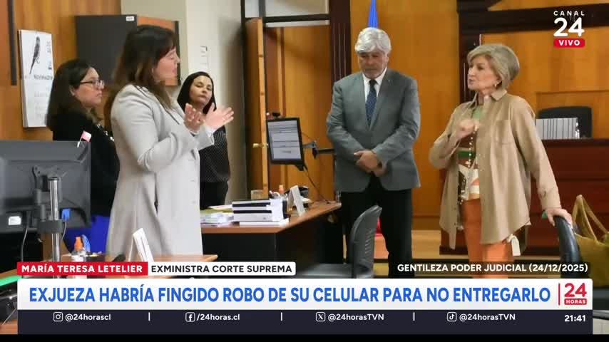 Exministra Letelier simuló asaltó para no entregar celular en investigación por tráfico de influencias