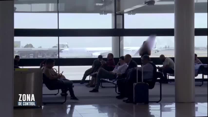 ¿Tratamiento médico?: Ciudadano español buscaba ingresar un particular equipaje al país 