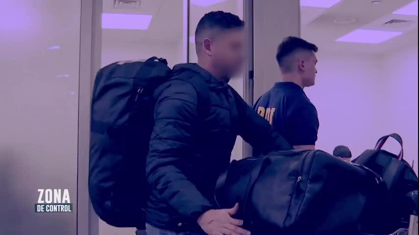 "Te voy a pegar los medios mochilazos": la violenta reacción de joven detenido por contrabando 