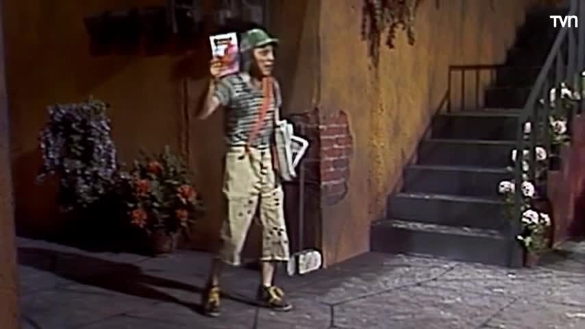 El Chavo del 8: El voceador