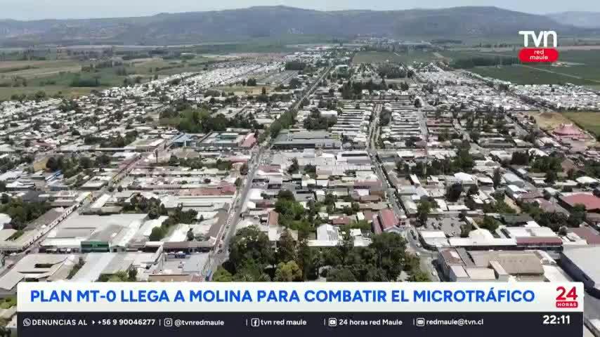 PDI implementa plan de combate al microtráfico en Molina