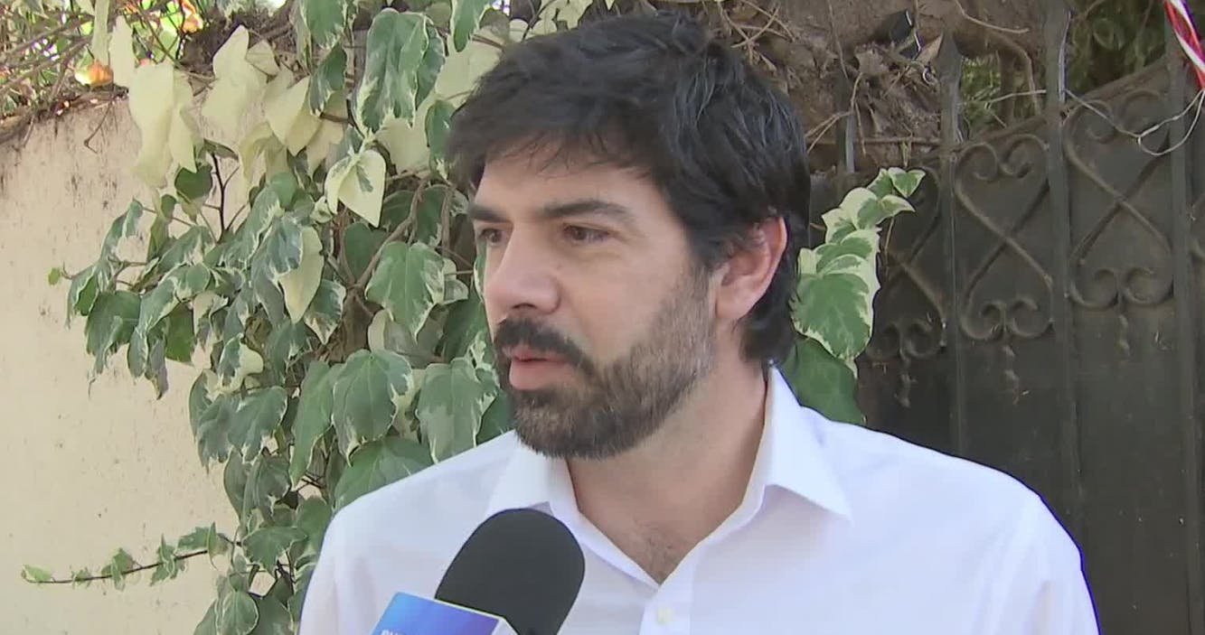 "Todos tenemos claro que es inocente": Joaquín Lavín León se refiere al juicio contra su esposa Cathy Barriga